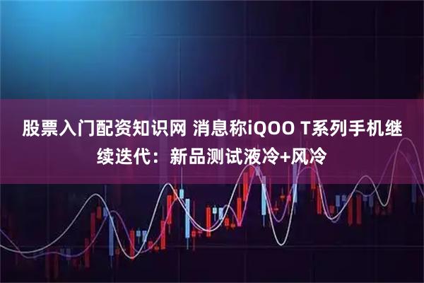 股票入门配资知识网 消息称iQOO T系列手机继续迭代：新品测试液冷+风冷